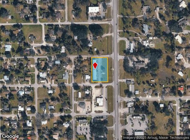  721 N 15Th St, Immokalee, FL Parcel Map