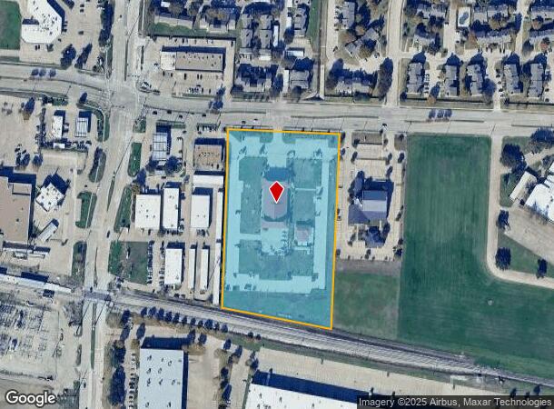  3720 14Th St, Plano, TX Parcel Map