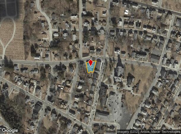  256 Providence St, Putnam, CT Parcel Map