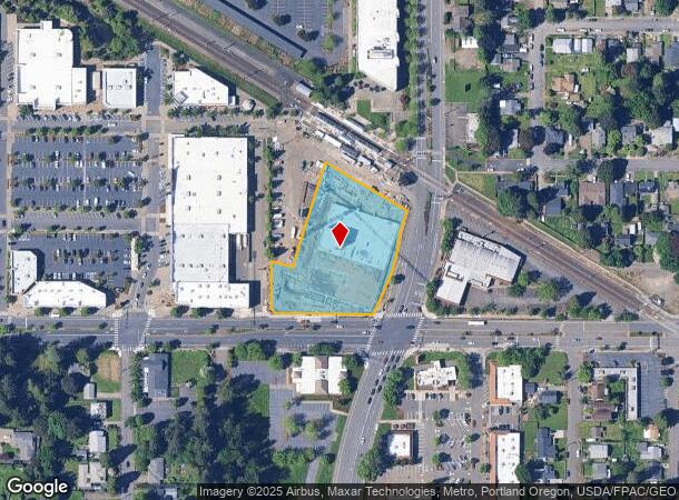 475 Nw Division St, Gresham, OR Parcel Map