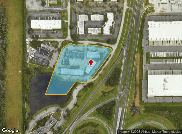 5804 Breckenridge Pkwy, Tampa, FL Parcel Map