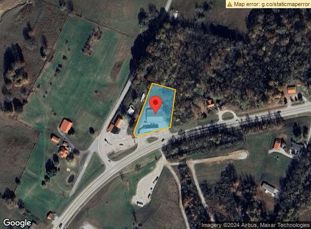  1064 Livingston Hwy, Byrdstown, TN Parcel Map