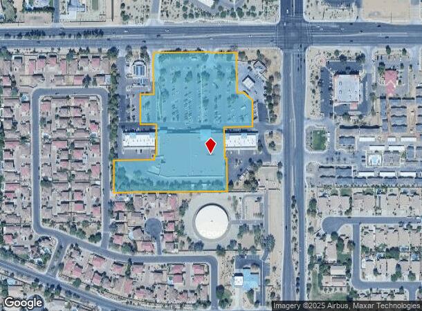 2935 E Riggs Rd, Chandler, AZ Parcel Map
