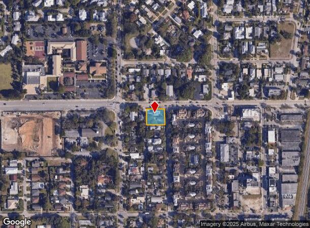  354 Ne 1St Ave, Delray Beach, FL Parcel Map