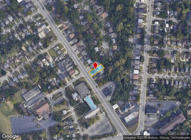 5856 Glenway Ave, Cincinnati, OH Parcel Map