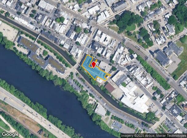 4250 Main St, Philadelphia, PA Parcel Map