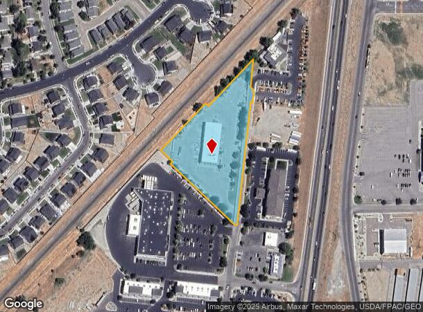 1601 N 30 W, Tooele, UT Parcel Map