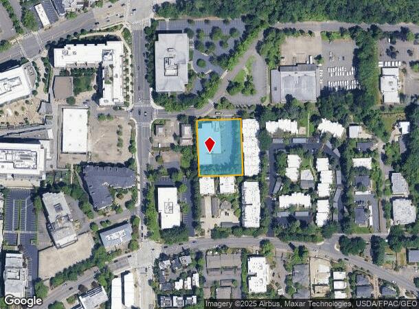 625 4Th Ave, Kirkland, WA Parcel Map