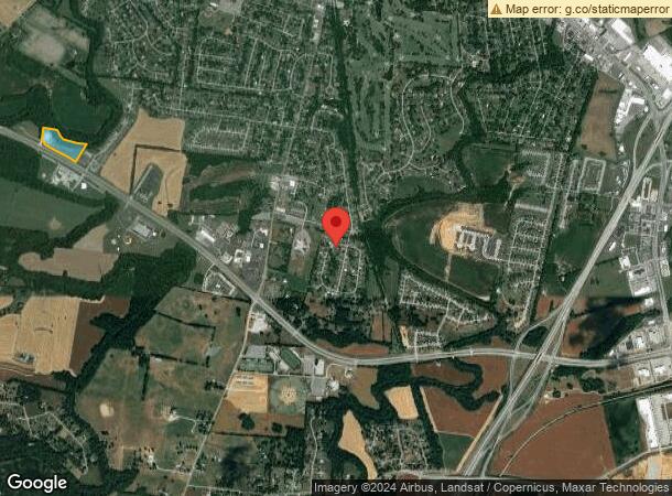  7654 Eagle Way, Hopkinsville, KY Parcel Map