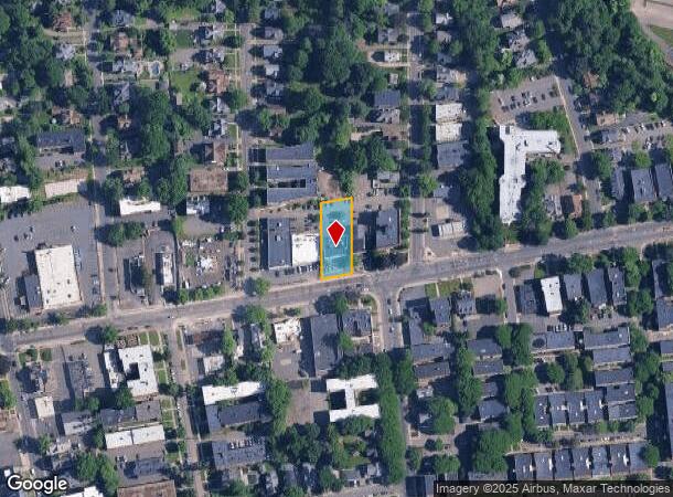  488 Farmington Ave, Hartford, CT Parcel Map