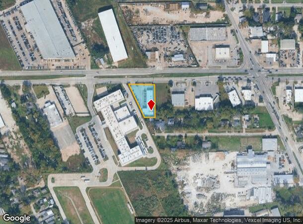  2030 Little York Rd, Houston, TX Parcel Map