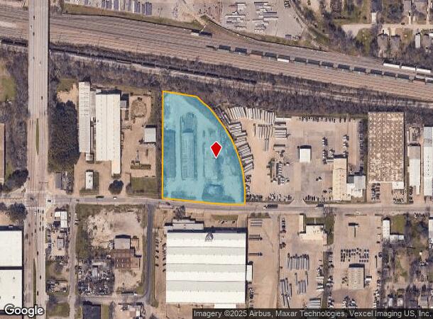  2041 W Commerce St, Dallas, TX Parcel Map