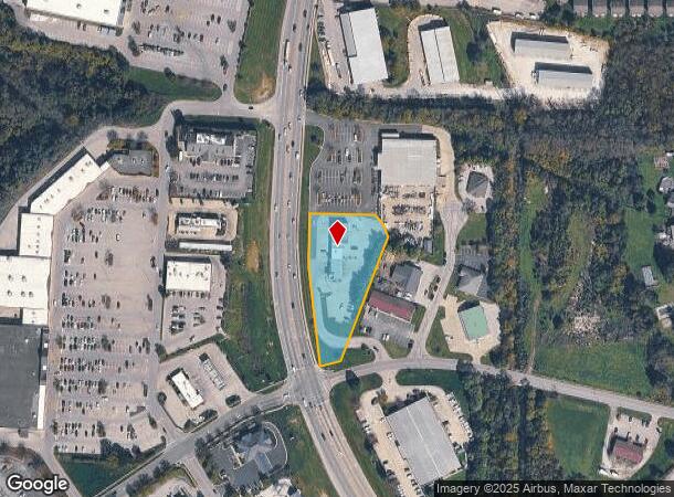 1600 Bypass Rd, Winchester, KY Parcel Map