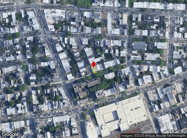  249 Powers St, Brooklyn, NY Parcel Map