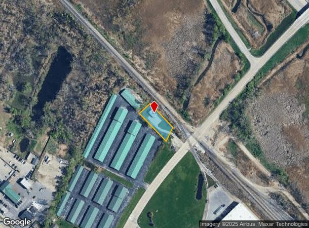 1451 N Military Ave, Green Bay, WI Parcel Map