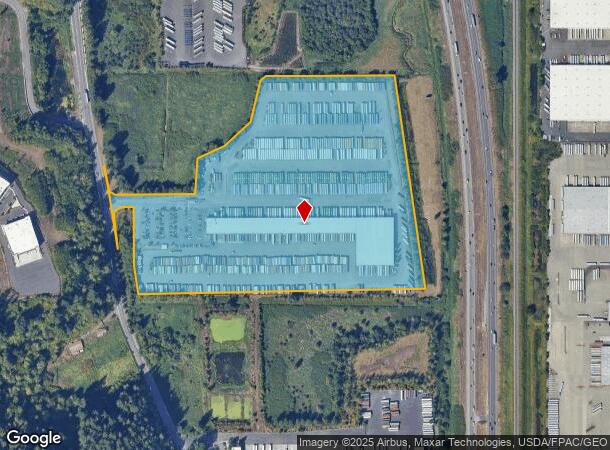  13501 38Th St E, Sumner, WA Parcel Map