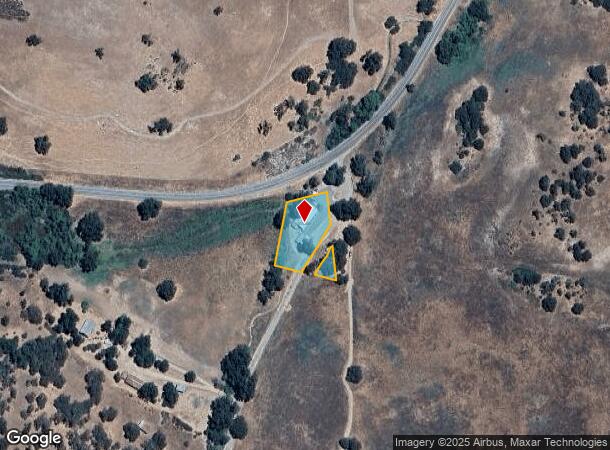  5625 Interlake Rd, Bradley, CA Parcel Map