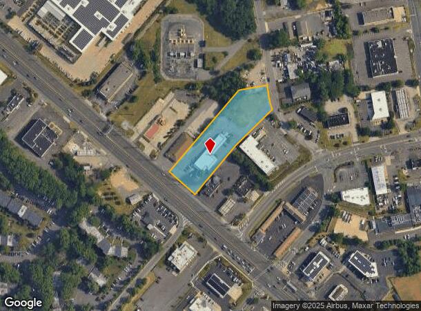 2810 Route 73 N, Maple Shade, NJ Parcel Map
