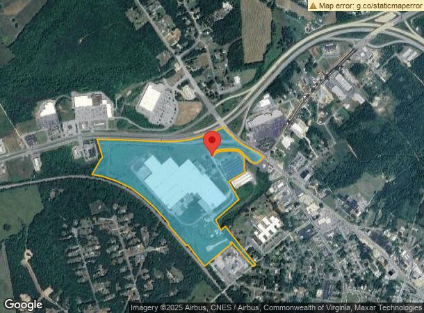  310 Founders Ln, Appomattox, VA Parcel Map