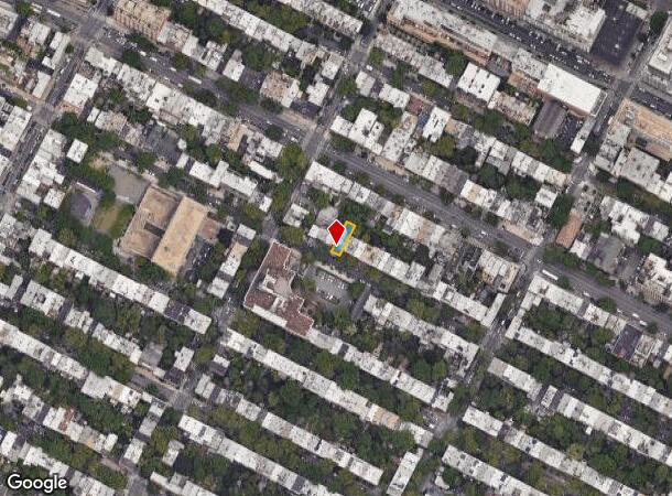 347 Pacific St, Brooklyn, NY Parcel Map