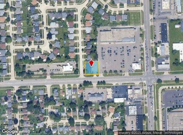 11477 E 12 Mile Rd, Warren, MI Parcel Map