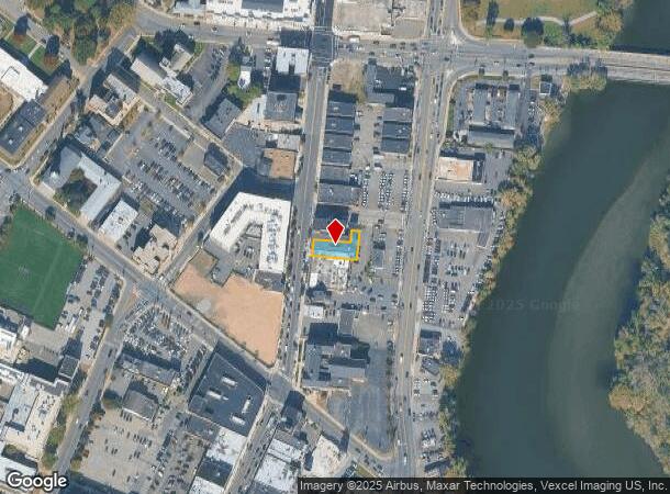  392 Main St, Hackensack, NJ Parcel Map
