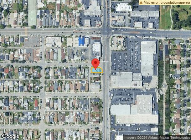  12903 Avalon Blvd, Los Angeles, CA Parcel Map