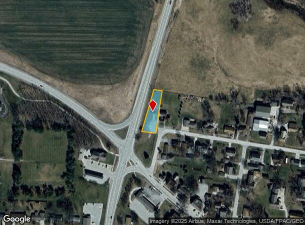 4201 F St, Amana, IA Parcel Map