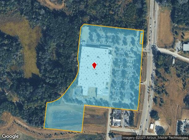  11012 N Williams St, Dunnellon, FL Parcel Map