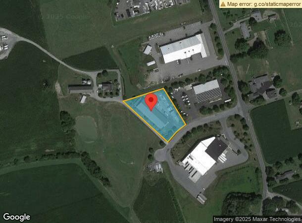  206 W Kendig Rd, Willow Street, PA Parcel Map