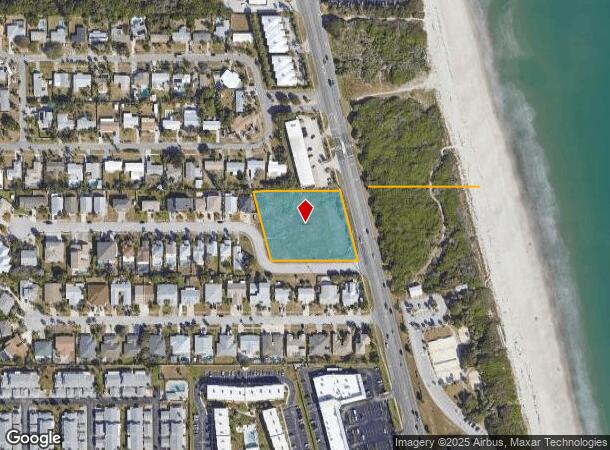  2450 N Highway A1a Ave, Indialantic, FL Parcel Map