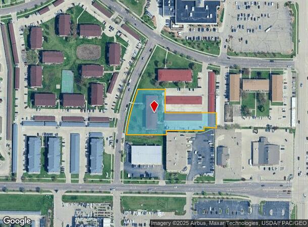  1602 47Th St S, Fargo, ND Parcel Map