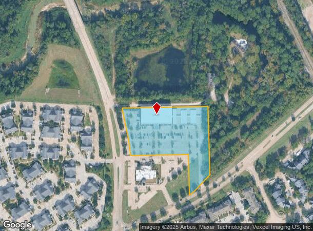 9720 Cypresswood Dr, Houston, TX Parcel Map