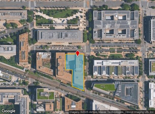 400 C St Sw, Washington, DC Parcel Map