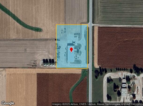  2197 Yankee Ave, Durant, IA Parcel Map