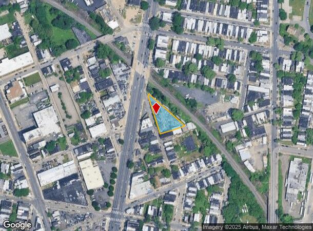 4001 N Broad St, Philadelphia, PA Parcel Map