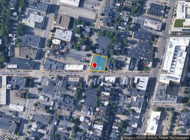 45 Allen St, Buffalo, NY Parcel Map
