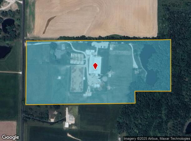  1550 Morrison Ln, Foristell, MO Parcel Map