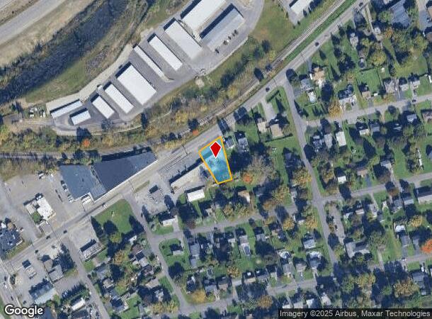  3327 Milton Ave, Syracuse, NY Parcel Map