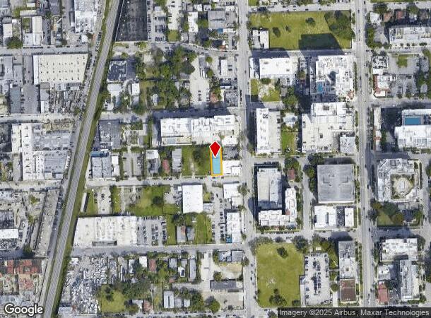  161 Ne 24Th St, Miami, FL Parcel Map