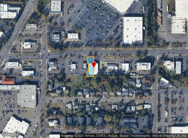  1991 Olympic St, Springfield, OR Parcel Map