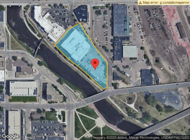  101 S Reid St, Sioux Falls, SD Parcel Map