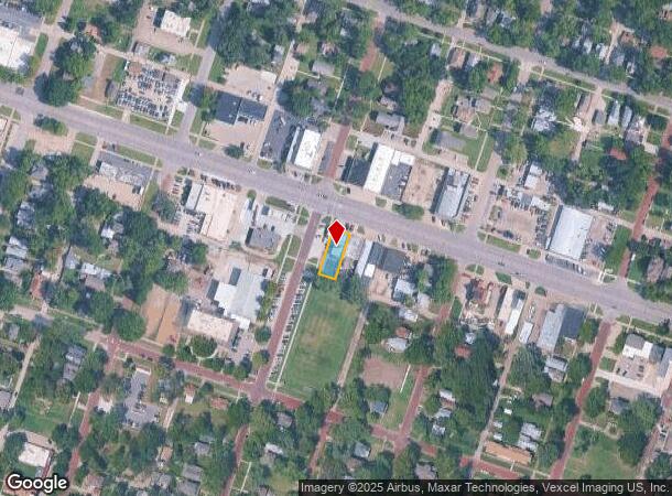 1023 Sw 6Th Ave, Topeka, KS Parcel Map