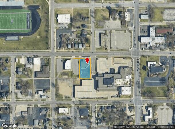  926 E Lasalle Ave, South Bend, IN Parcel Map