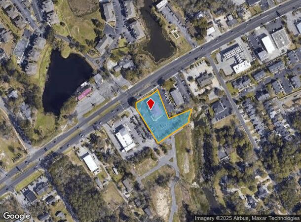  1380 Highway 17, Little River, SC Parcel Map