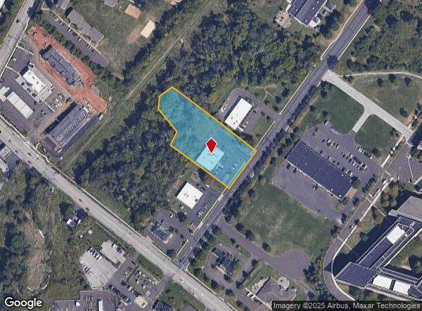  118 Dickerson Rd, North Wales, PA Parcel Map