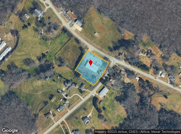  7256 Mize Rd, Toccoa, GA Parcel Map