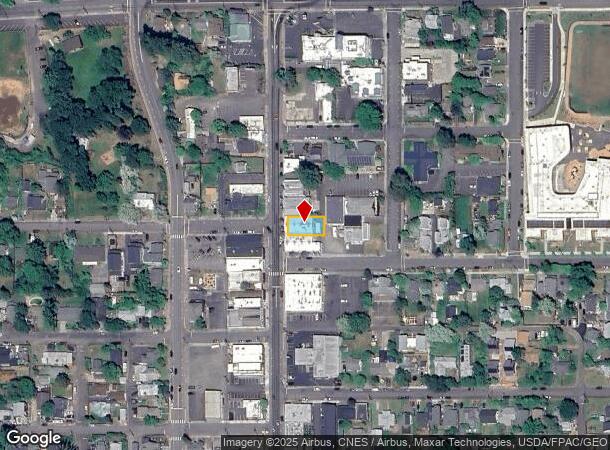  1021 12Th St, Hood River, OR Parcel Map