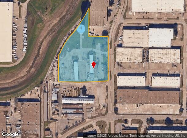 1420 Hutton Dr, Carrollton, TX Parcel Map
