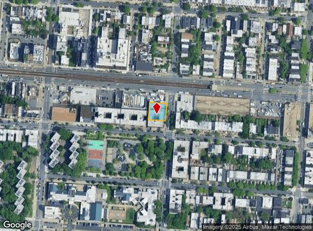  324 Howard Ave, Brooklyn, NY Parcel Map